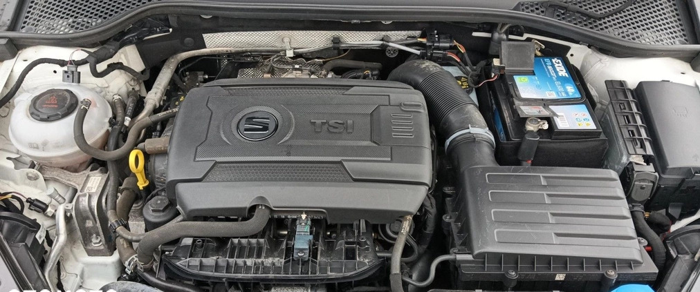 Seat Leon cena 69900 przebieg: 84818, rok produkcji 2018 z Poznań małe 562